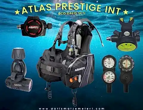 ATLAS PRESTIGE DALIŞ SETİ / INT
