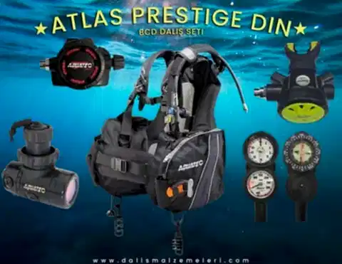 ATLAS PRESTIGE DALIŞ SETİ / DIN