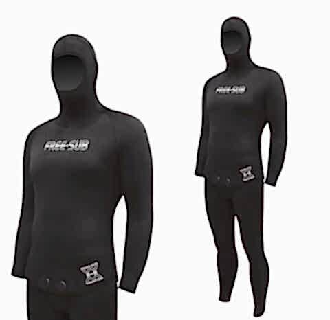 FreeSub Elbise - 7 mm (Dalış Elbisesi) - 7mm