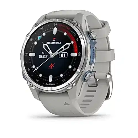 Garmin Descent Mk3 – 43 mm Dalış Saati