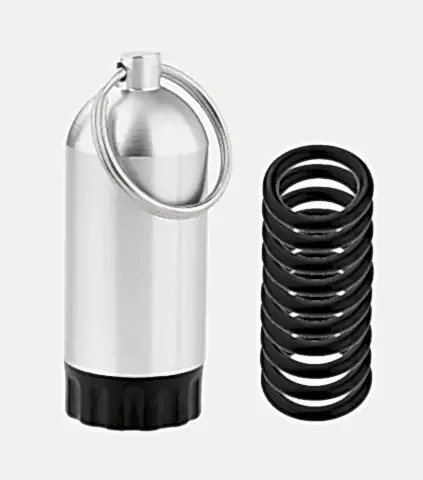 Metal Tüp Anahtarlık