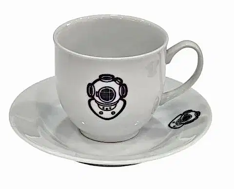 Çay Fincanı-Siyah Başlık Scuba