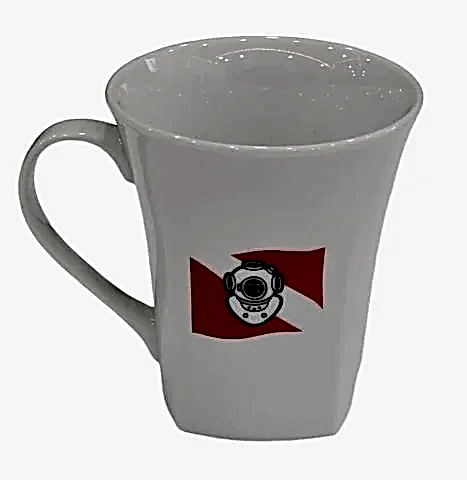 Porselen Kupa-Tango-Bayrak-Damla