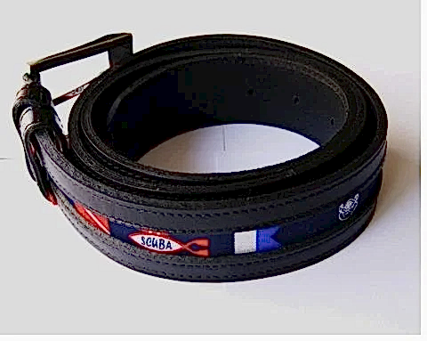 Scuba Siyah Deri Kemer-Klasik Toka