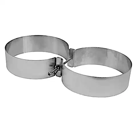 İkili Tüp Kelepçesi-8''