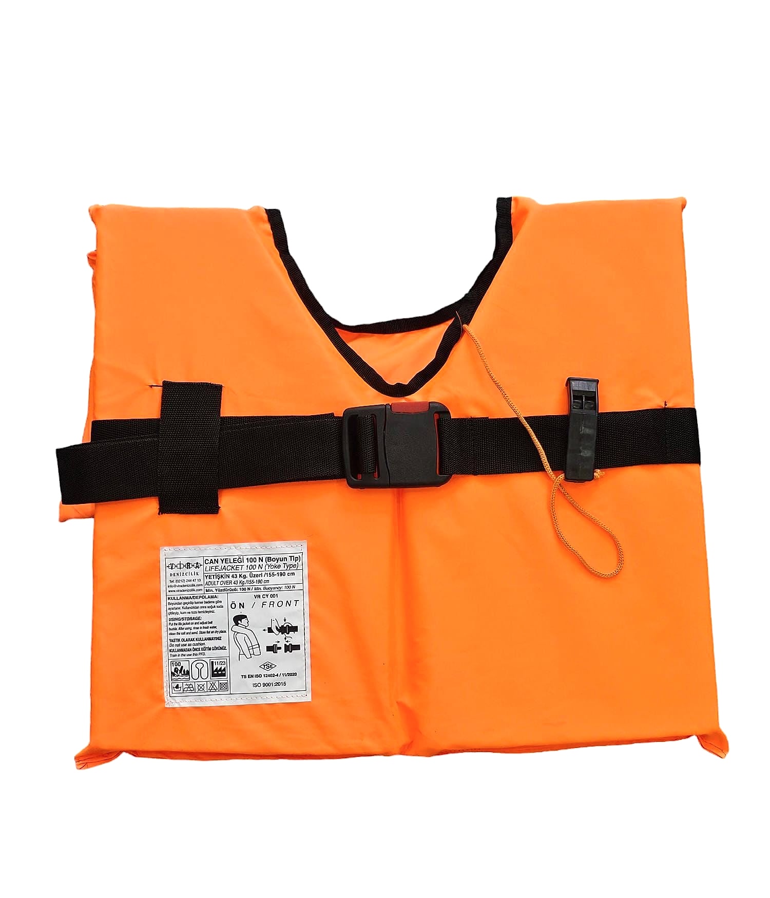 CAN YELEĞİ 100N BOYUN TİP