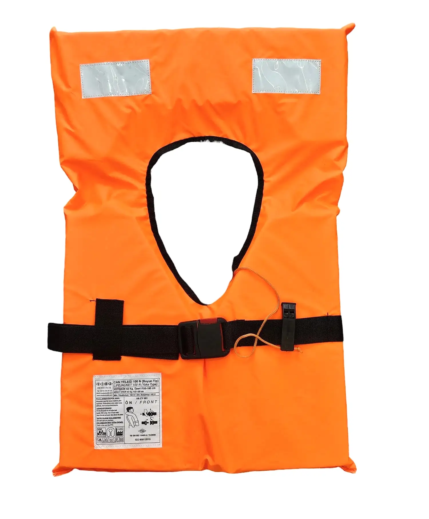 CAN YELEĞİ 100N BOYUN TİP