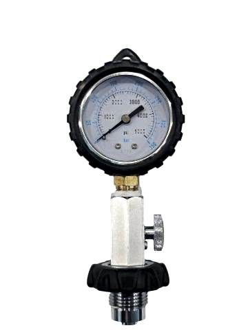 Nemosub Tüp Manometre DIN