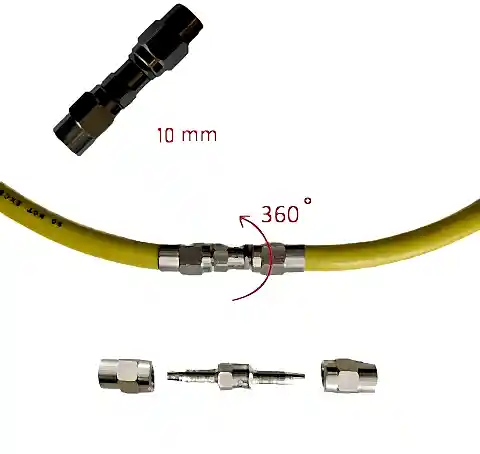 10mm 360derece döner rekor(HR-103/1)