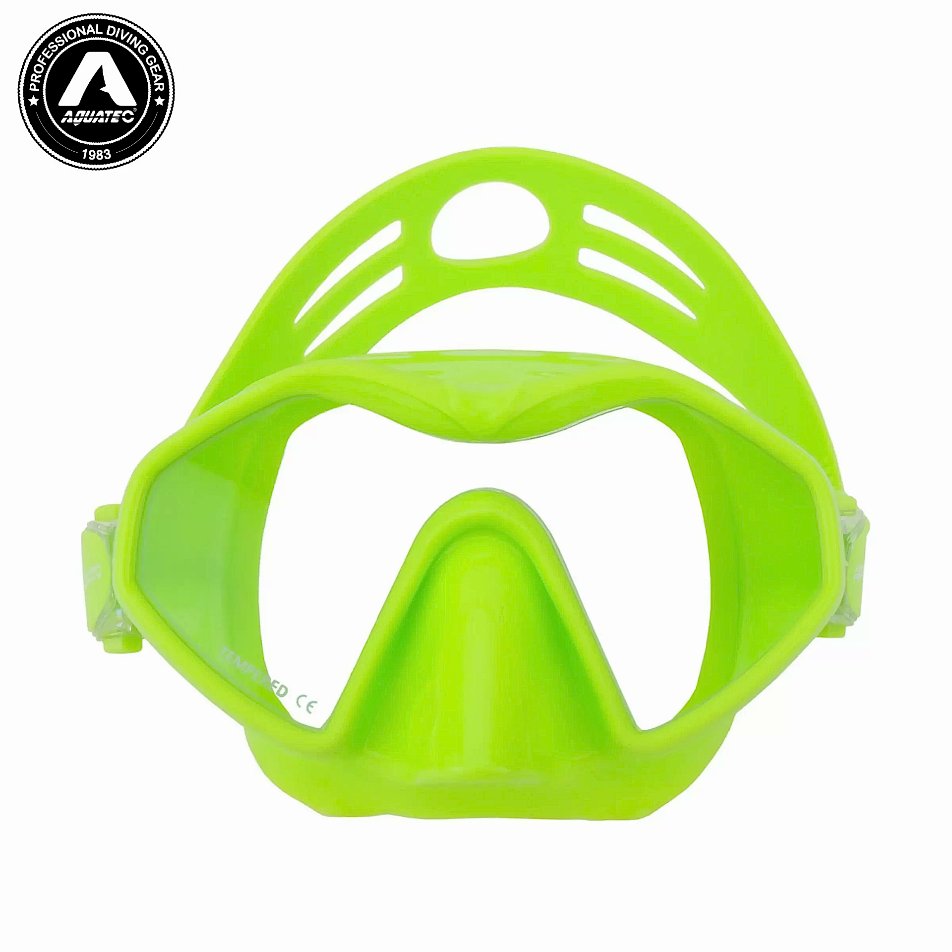 MK-200 Aquatec Maske Yeşil
