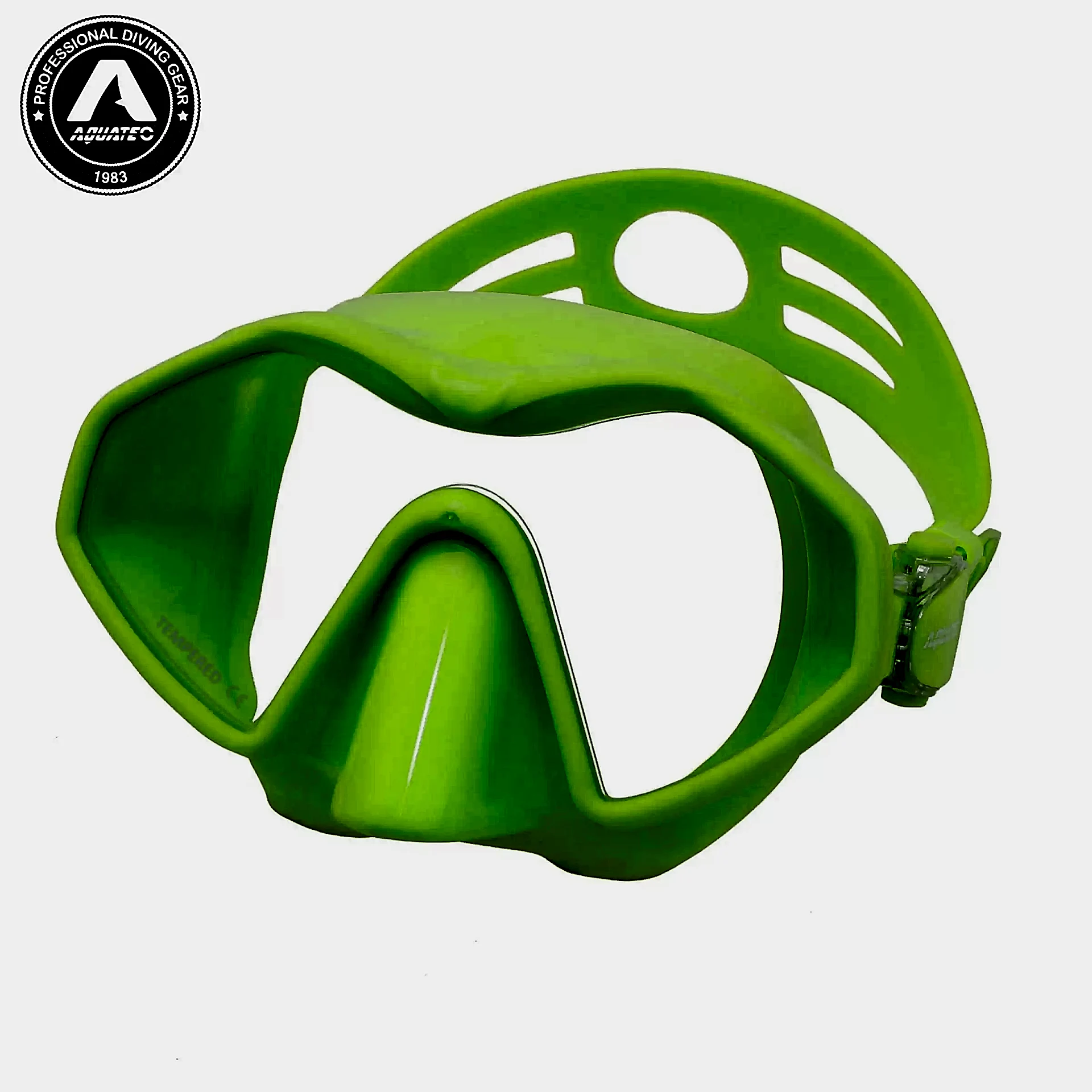 MK-200 Aquatec Maske Yeşil