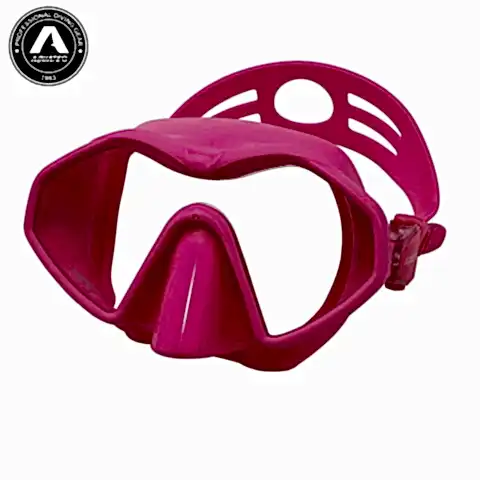 MK-200 Aquatec Maske Pembe