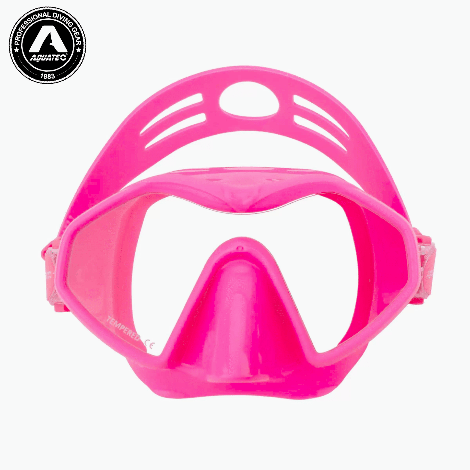MK-200 Aquatec Maske Pembe