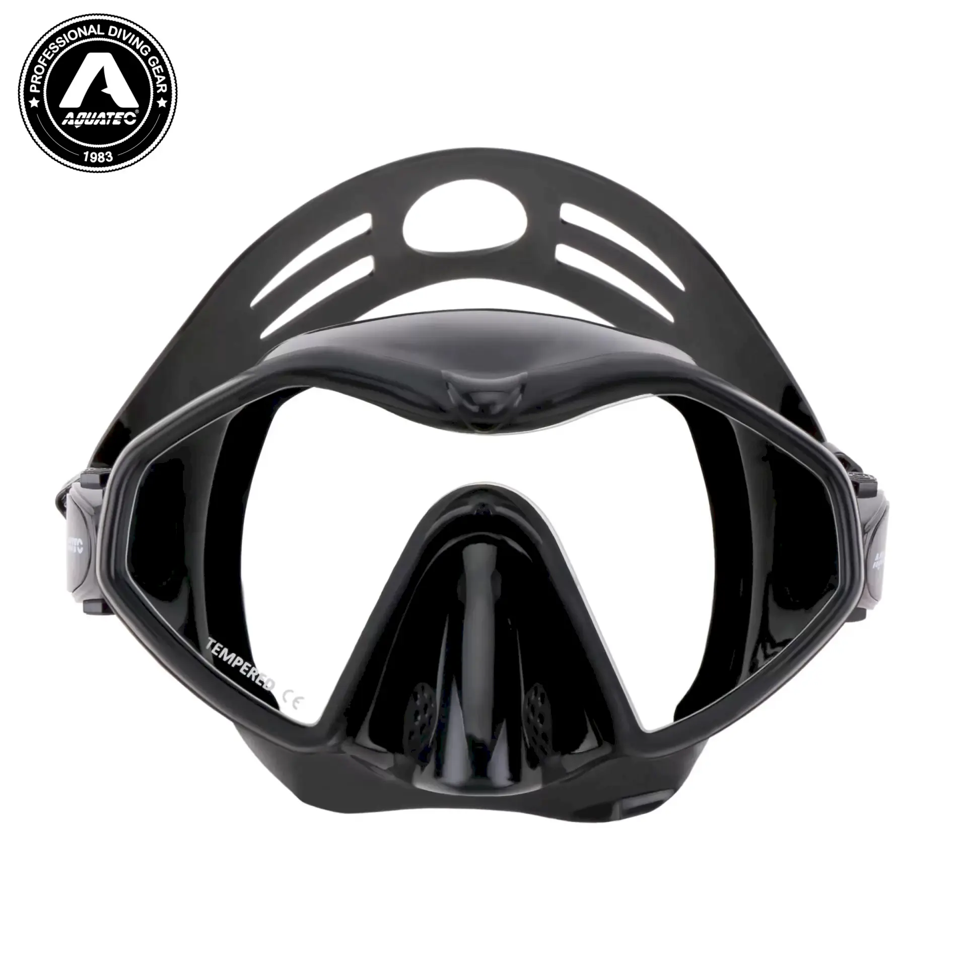 MK-200 Aquatec Maske Siyah