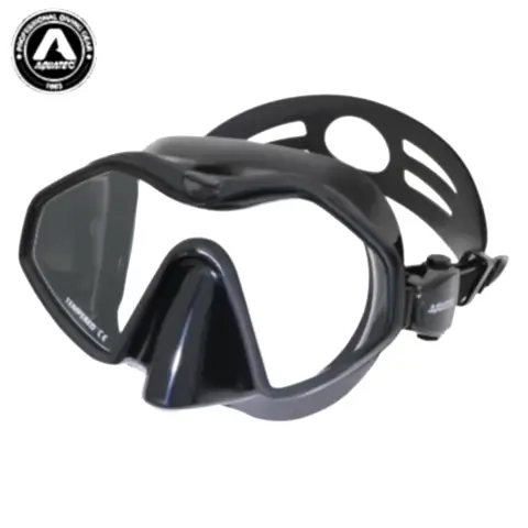 MK-200 Aquatec Maske Siyah