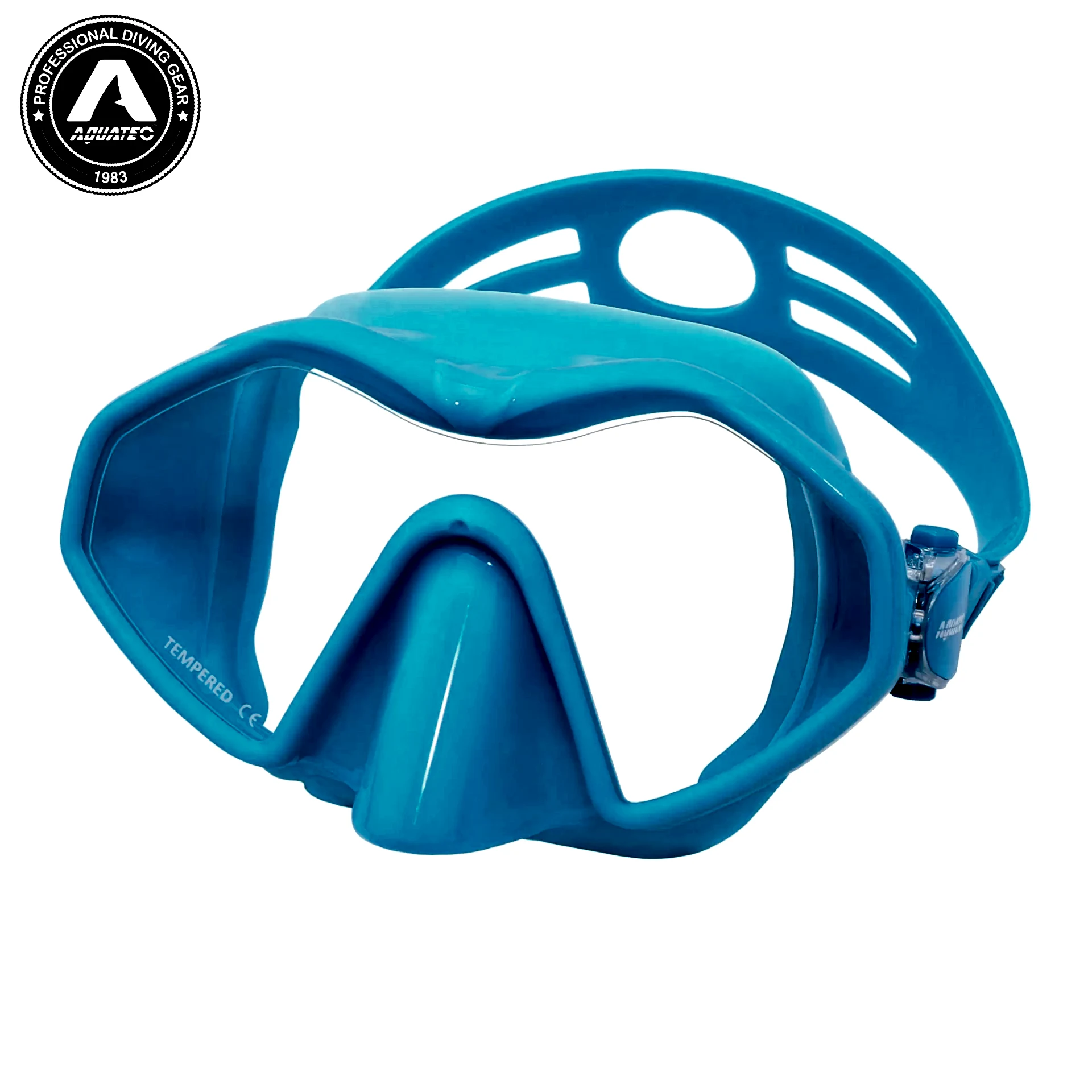 MK-200 Aquatec Maske Mavi