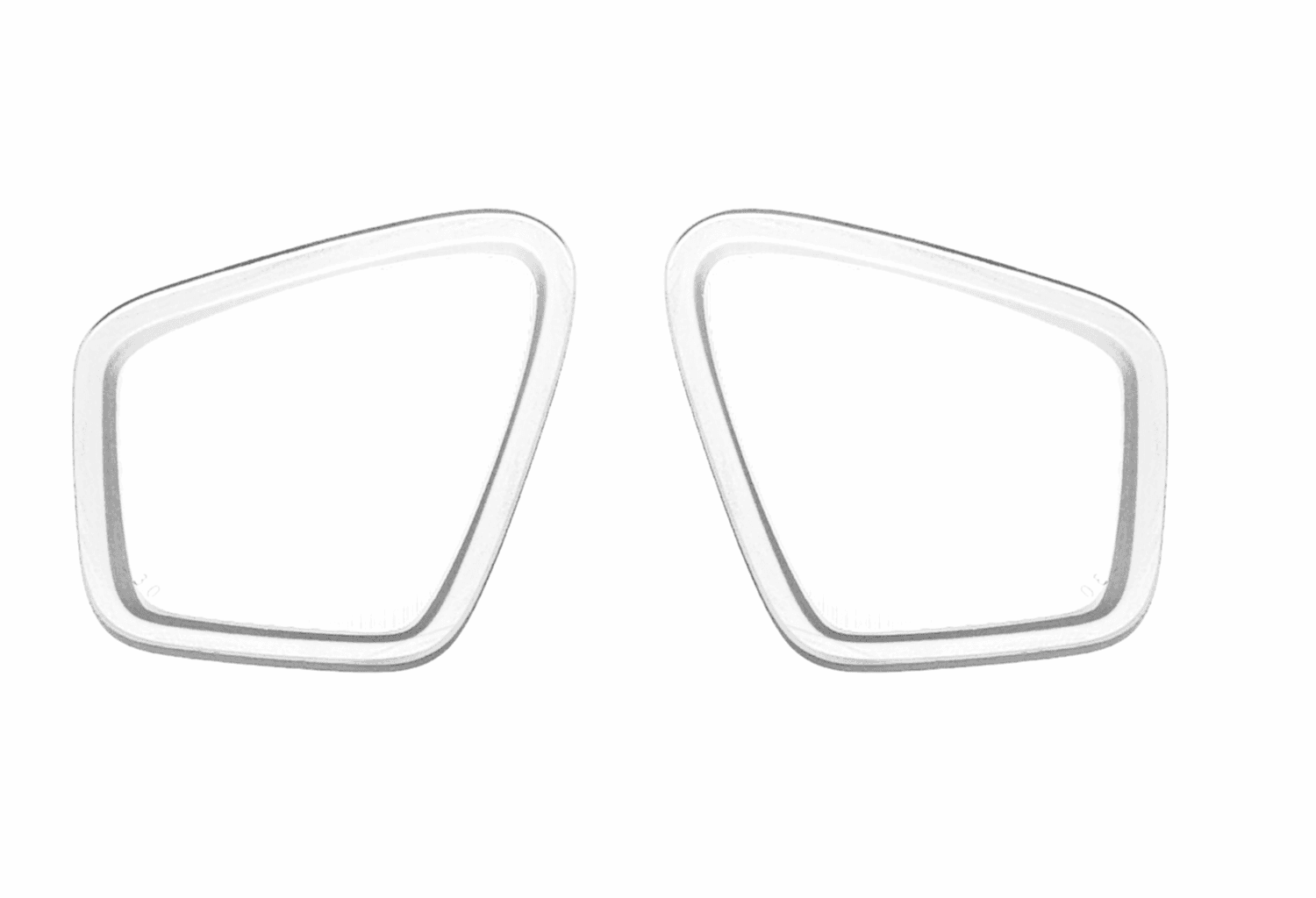 M-05 Maskeye Uyumlu Numaralı(miyop) ÇİFT Cam