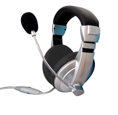 Dinamik Mikrofonlu Kulaklık