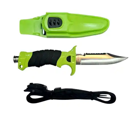 KN-75-Bıçak Sarı (Dalış Bıçağı)