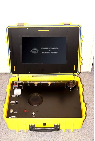 NVS-201 Sualtı Konuşma, Görüntüleme ve Işık Sistemi