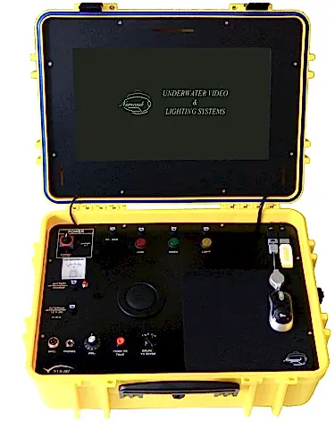 NVS-202 2'li Sualtı Konuşma/Görüntüleme ve Işık Sistemi