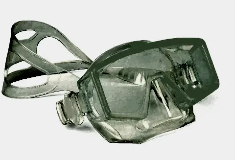 M-35 Şeffaf Maske