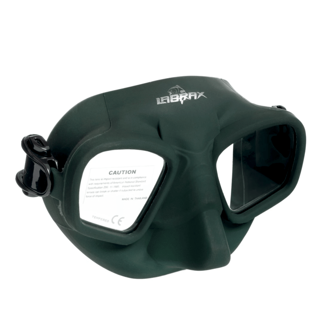 Labrax Unique Dalış Maskesi Yeşil