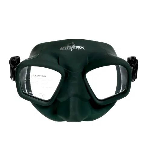 Labrax Unique Dalış Maskesi Yeşil