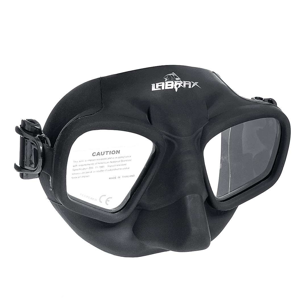 Labrax Unique Dalış Maskesi Siyah