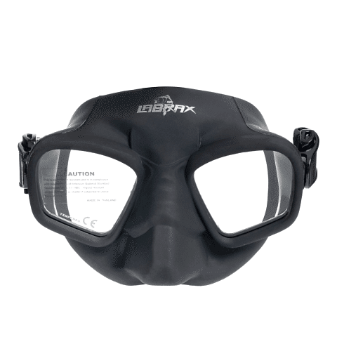 Labrax Unique Dalış Maskesi Siyah