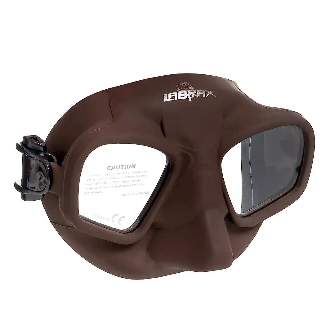 Labrax Unique Dalış Maskesi Kahve