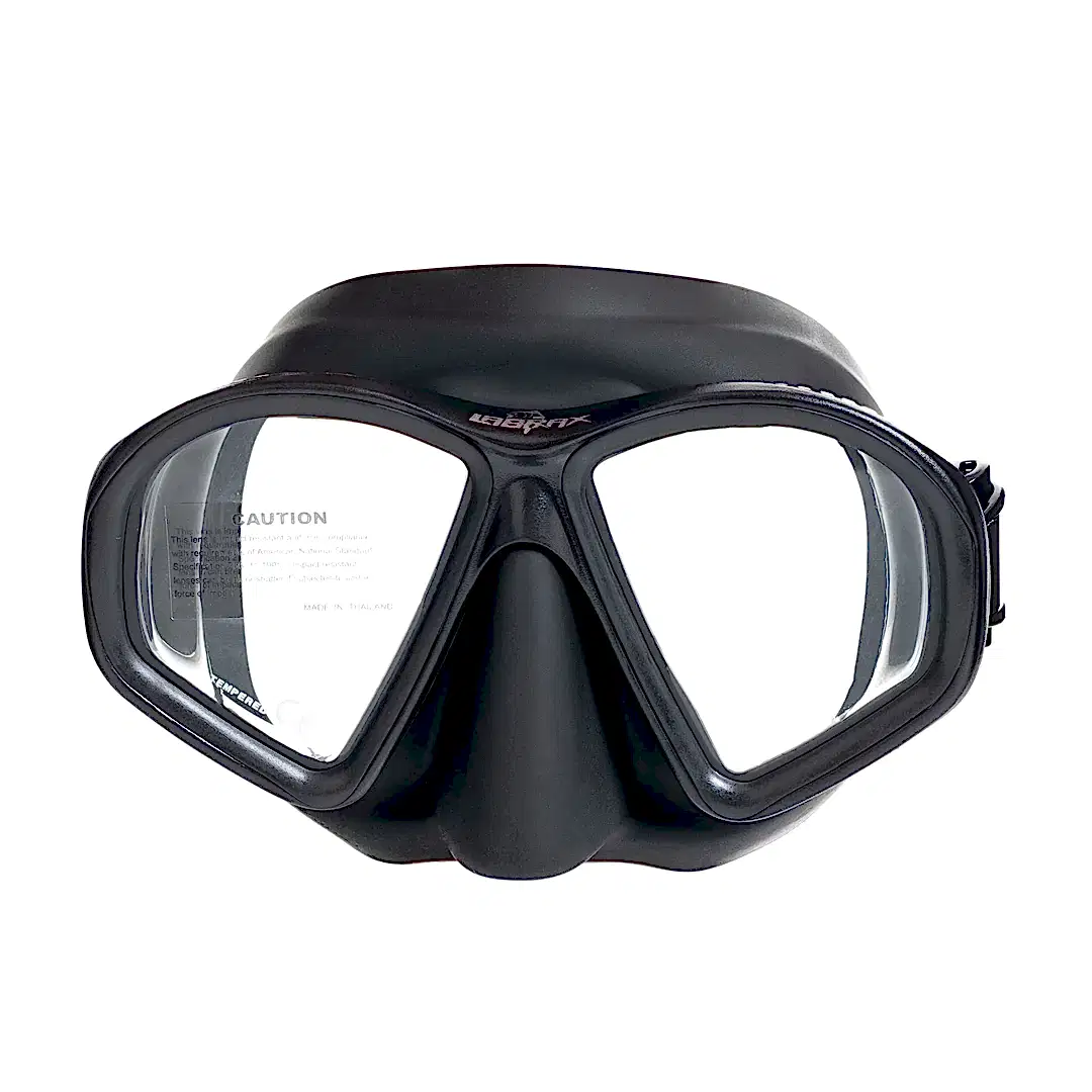 Labrax Rio Dalış Maskesi siyah