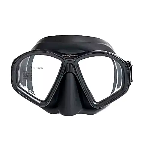 Labrax Rio Dalış Maskesi siyah