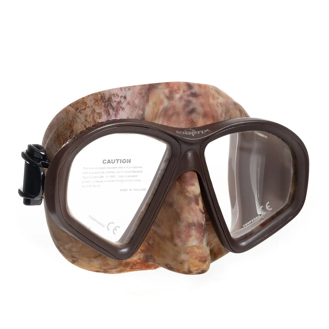 Labrax Rio Dalış Maskesi Kahve