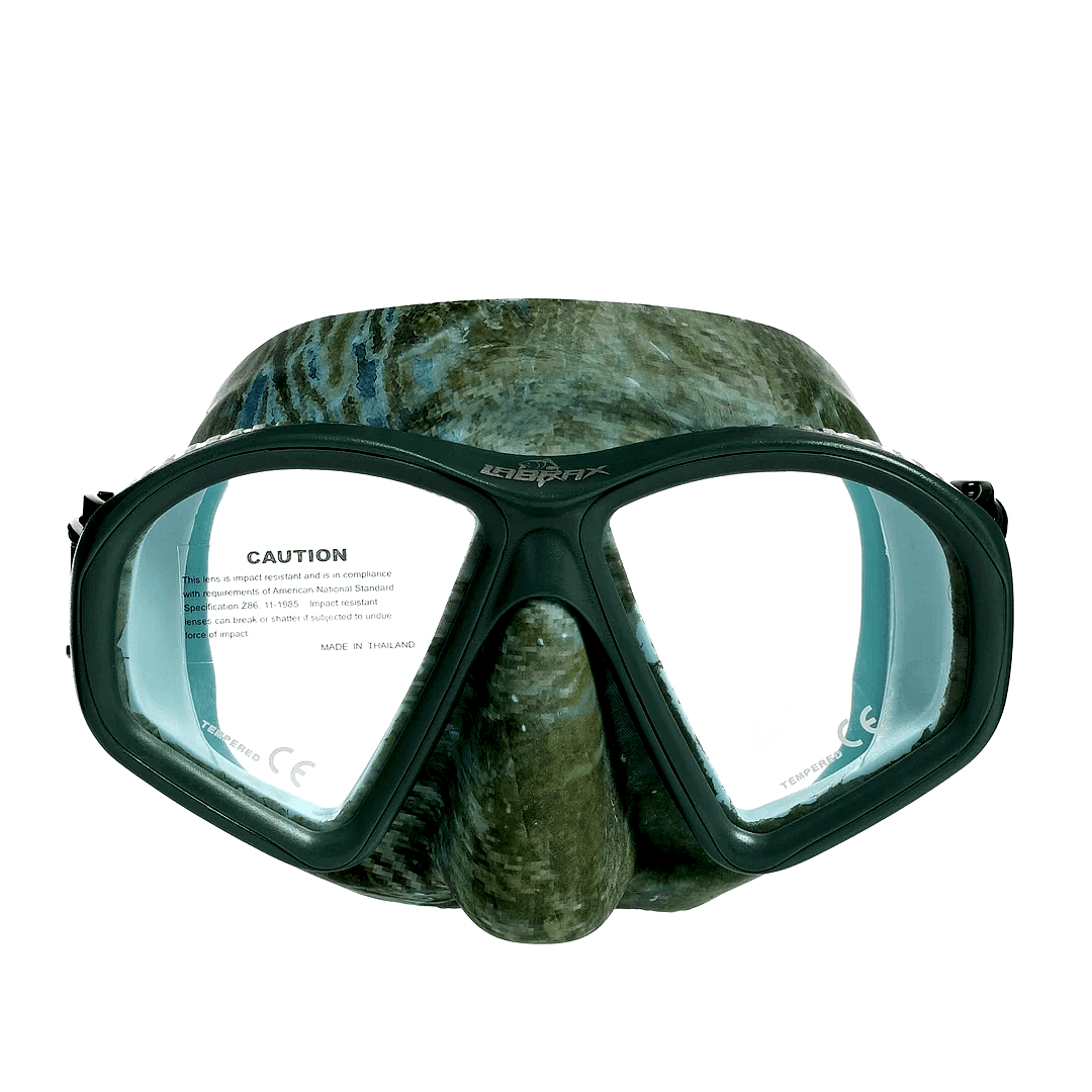 Labrax Rio Dalış Maskesi Yeşil