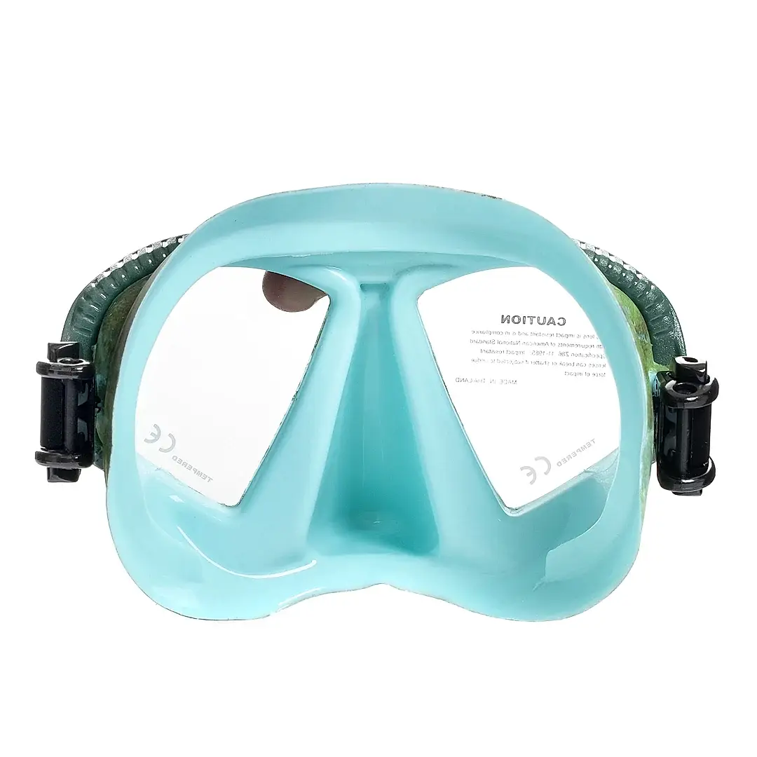 Labrax Rio Dalış Maskesi Yeşil