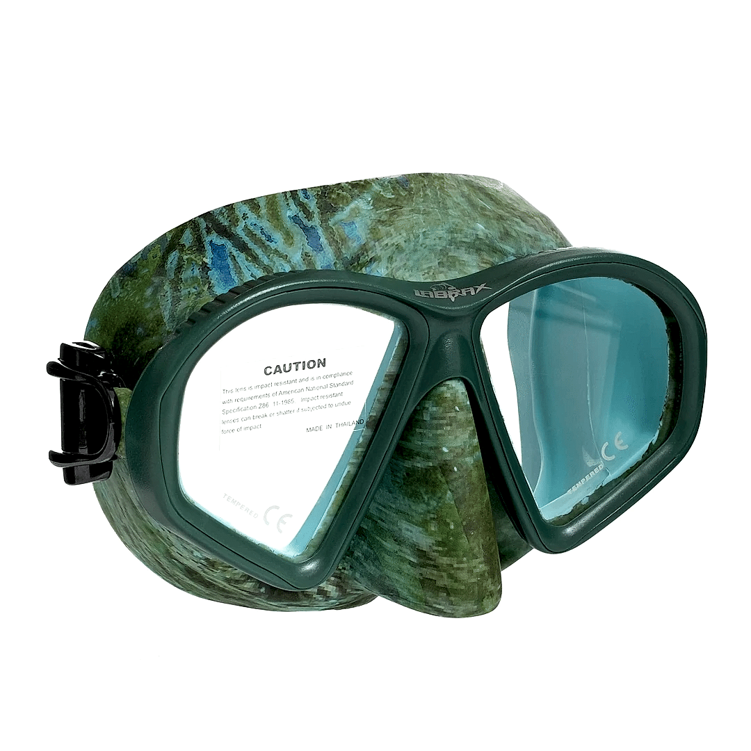 Labrax Rio Dalış Maskesi Yeşil