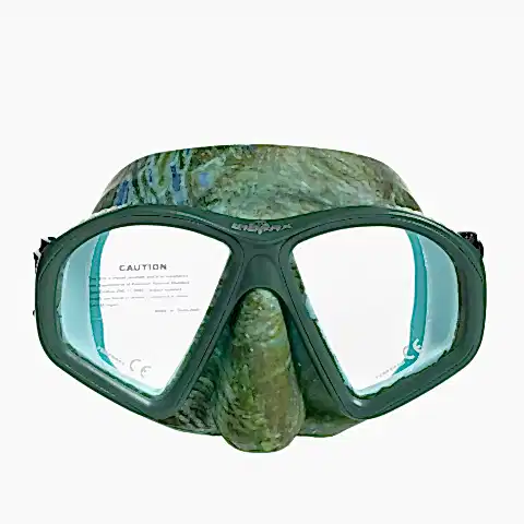 Labrax Rio Dalış Maskesi Yeşil