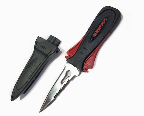 Labrax Falcon Kakıçlı Dalış Bıçağı